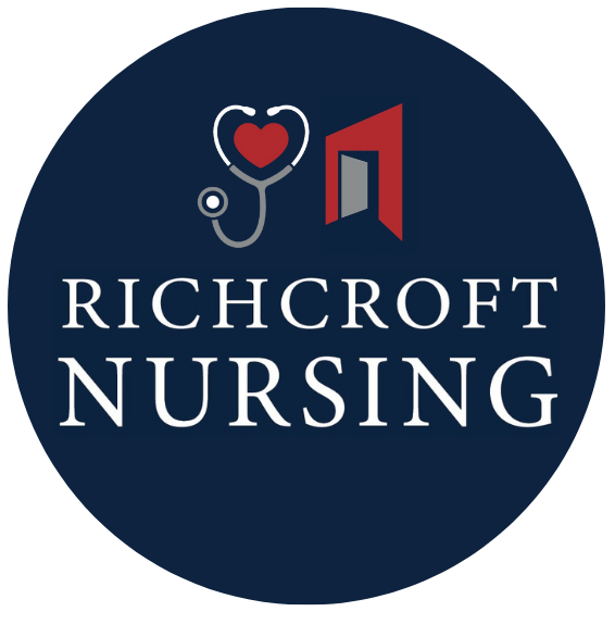 Richcroft Nursing Logo Circle Richcroft Nursing Logo
